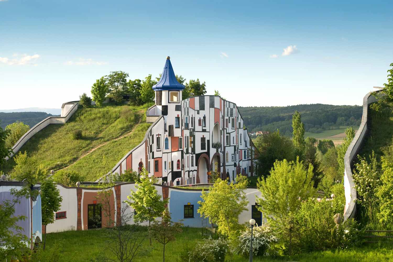 Rogner Bad Blumau &copy;Hundertwasser Architekturprojekt