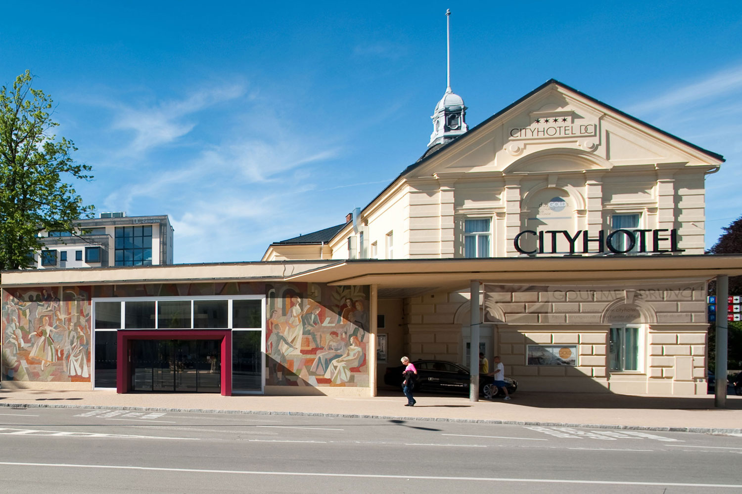 Cityhotel D&C St. P&ouml;lten ****