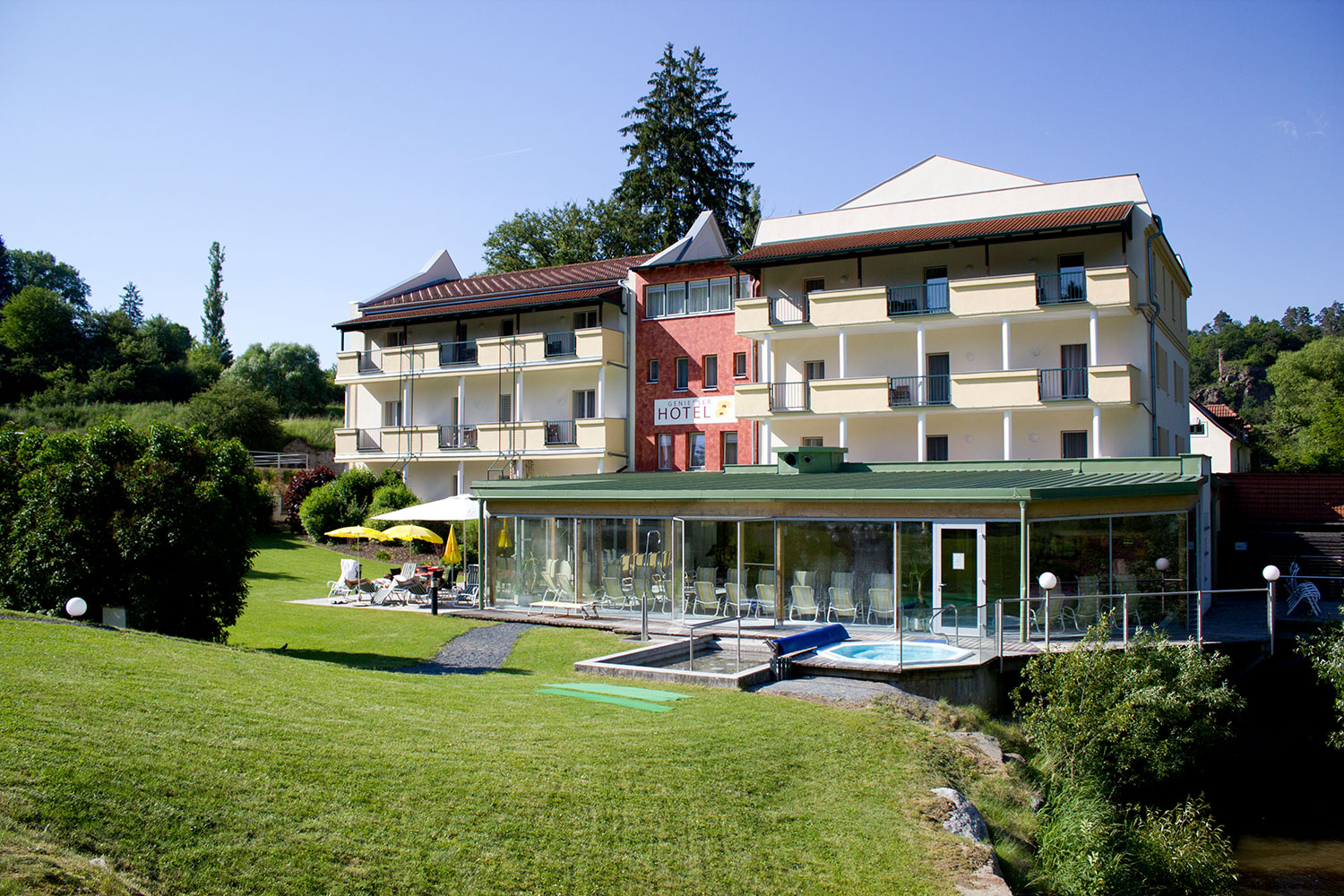 Hotel Restaurant Liebnitzm&uuml;hle ****