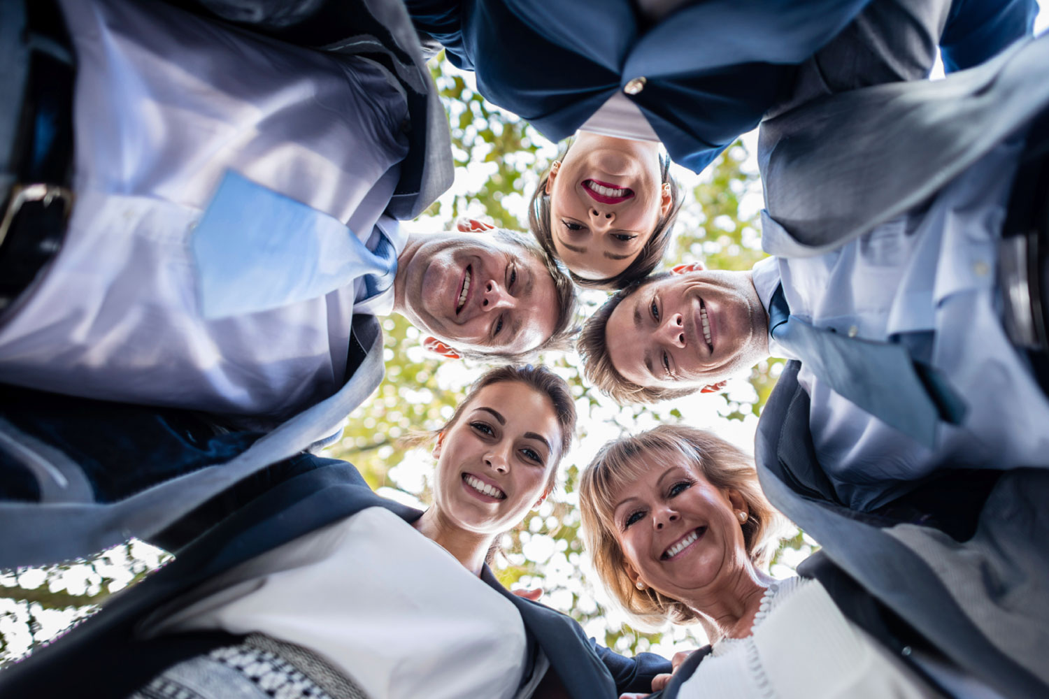 Tagen im Gr&uuml;nen