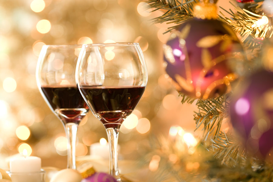 Weihnachtsfeier in einem Seminarhotel