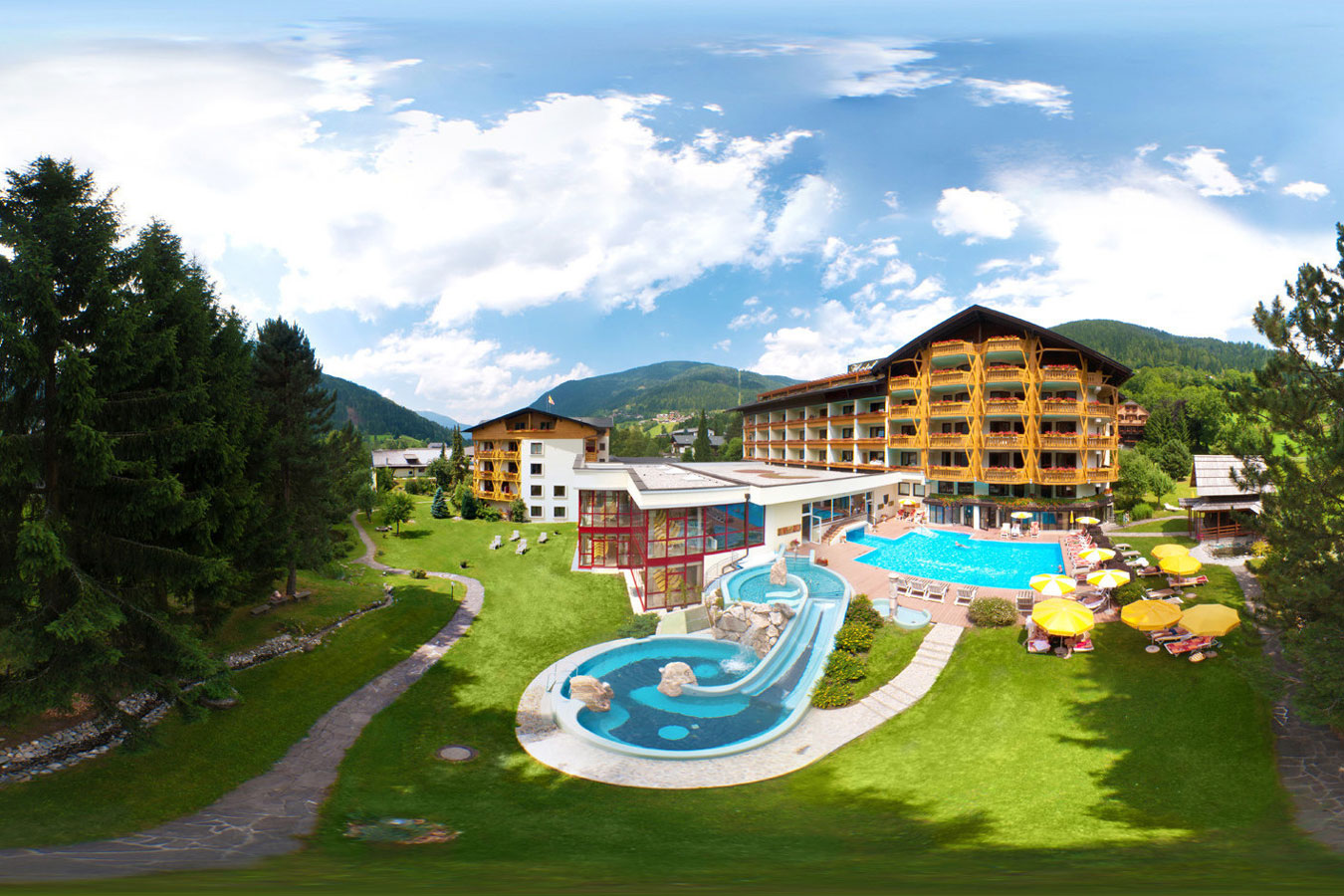 Thermenwelt Hotel Pulverer *****